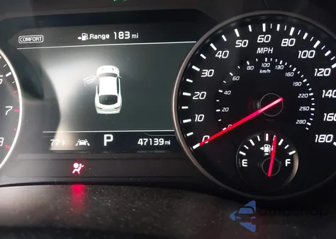 2019 Kia Stinger Gt1 из США, поврежденный, VIN KNAE45LCXK6045375